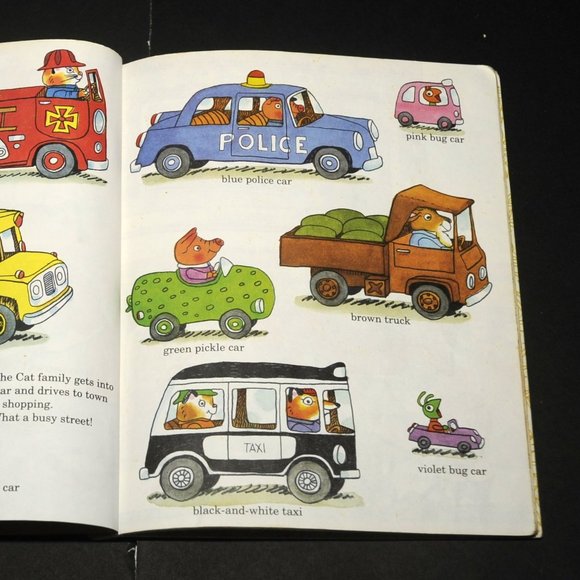 Vintage Richard Scarry Little Golden Book 'Best Little Word Book Ever!' 1992 - Picture 8 of 12
